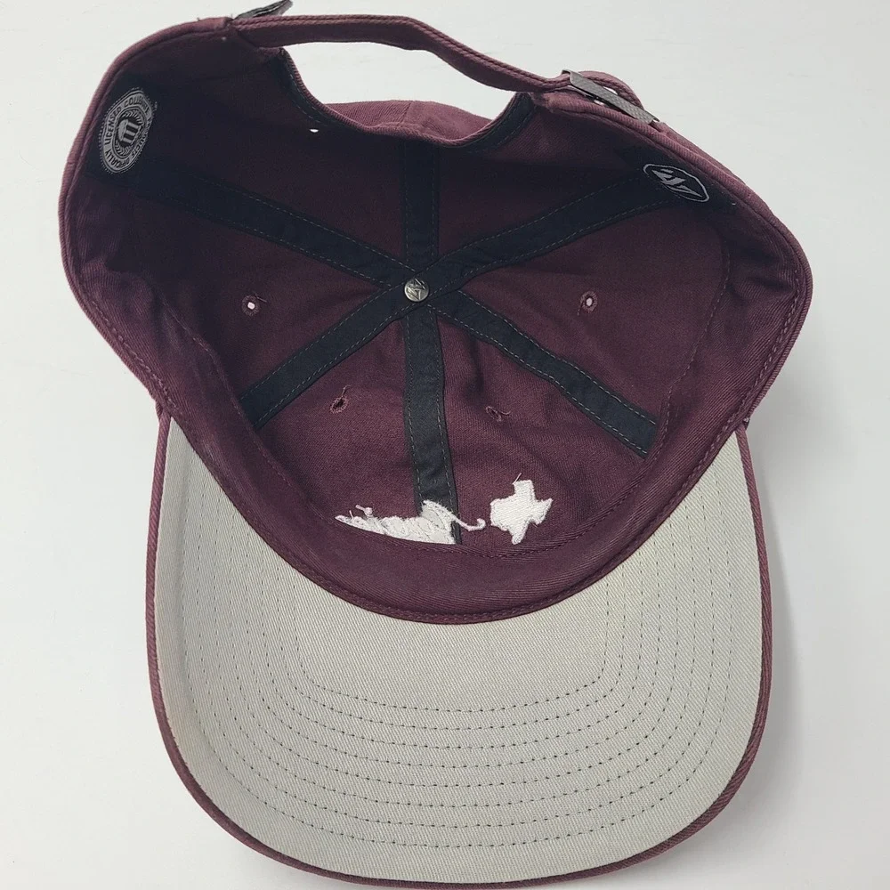 Women Texas A&M Aggies Hat‎ Strapback 47 Brand Clean Up Maroon NCAA University